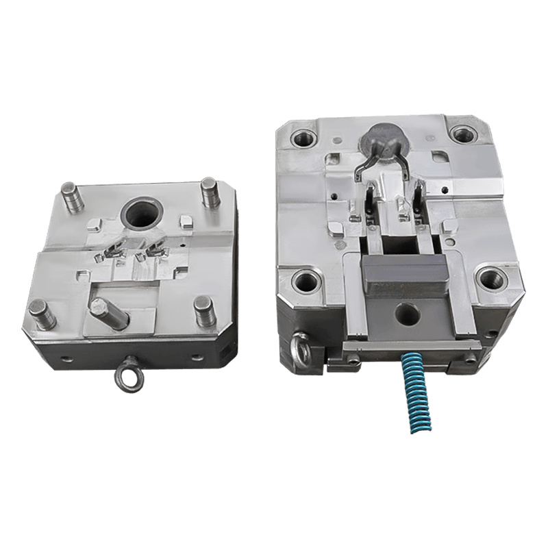 Aluminum-zinc die-casting mold for hardware accessories
